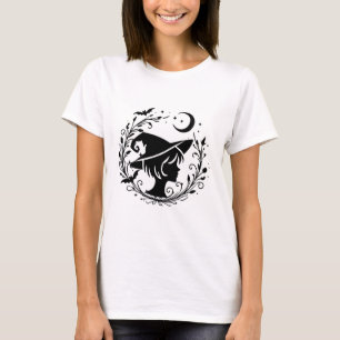 Hexenhexe Wicca Magie Halloween T-Shirt