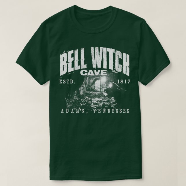 Hexenhöhle von Bell T-Shirt (Design vorne)