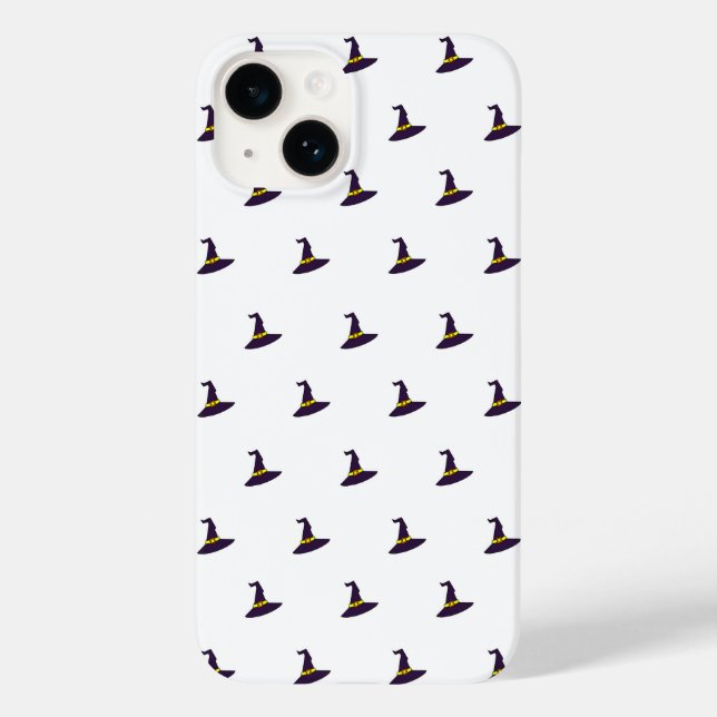 Hexenhut Halloween-Fall Case-Mate iPhone Hülle (Rückseite)