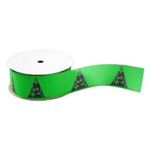 Hexenhut Halloween Ribbon Ripsband