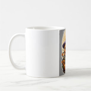 Hexenhut-Kürbis-Halloween-Tasse 🎃 Kaffeetasse
