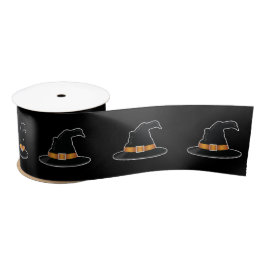 Hexenhut Orange Hat Hexenhut Hexenhut Halloween Satinband