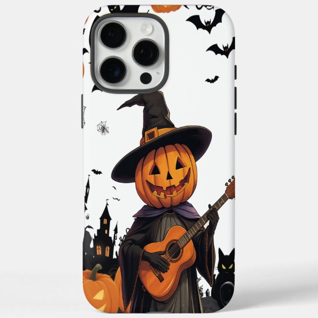 Hexenhut Pumpkin Halloween Vibes Case-Mate iPhone Hülle (Rückseite)