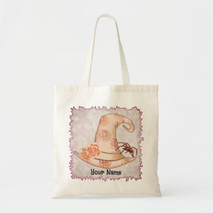 Hexenhut-Rose Tote-Tasche Tragetasche