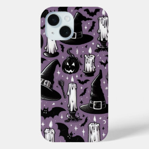 Hexenhüte & Fledermäuse Case-Mate iPhone Hülle