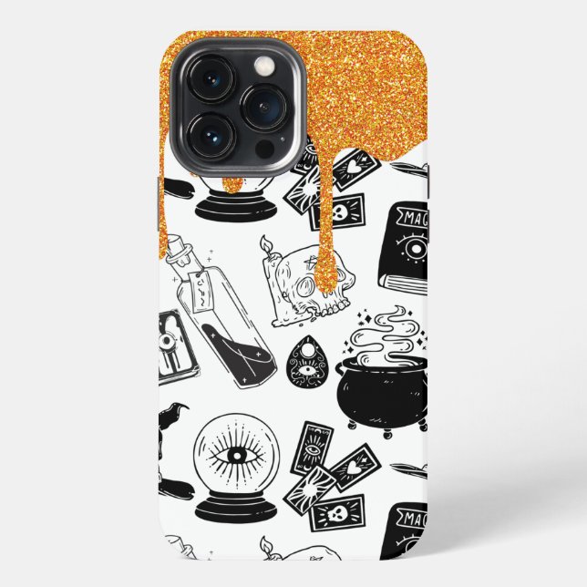 Hexenhüte und Tränke iPhone Hülle (Rückseite)