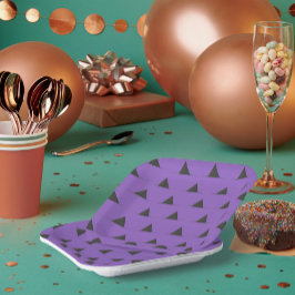 Hexenhutpapier-Teller Pappteller