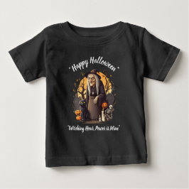 Hexenhy Halloween Vibes - Schwarzer T - Shirt 🎃 �
