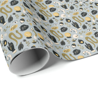 Hexenimalpapier Geschenkpapier