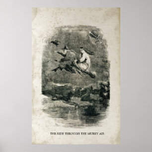 Hexenimmel auf Brooms Poster