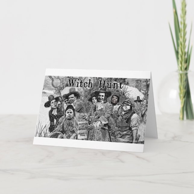 Hexenjagd Karte (Vorderseite)