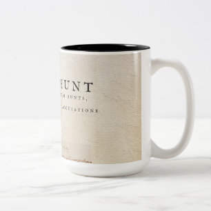 Hexenjagd Podcast-Tasse Zweifarbige Tasse