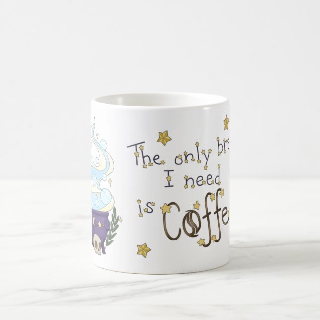 Hexenkaffee-Tasse Kaffeetasse (Mittel)