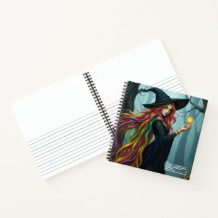 Hexenkalender Notizbuch