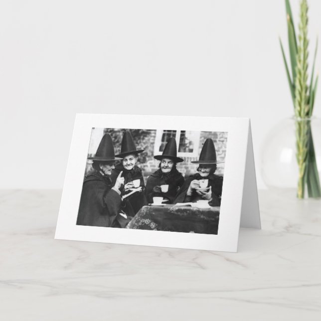 Hexenkarte Karte (Vorderseite)