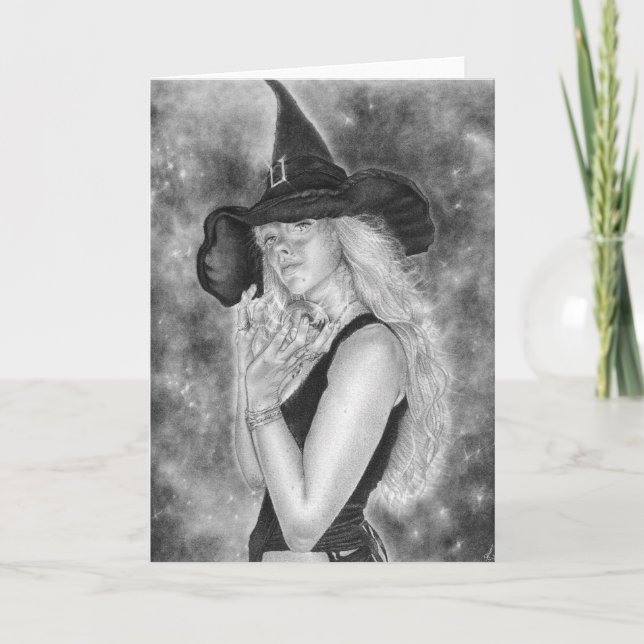 Hexenkarte Karte (Vorderseite)
