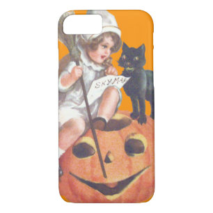 Hexenkatze Kürbislaterne Pumpkin Case-Mate iPhone Hülle