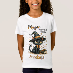Hexenkatze T Shirt, Halloween T, Spooky Season T-Shirt