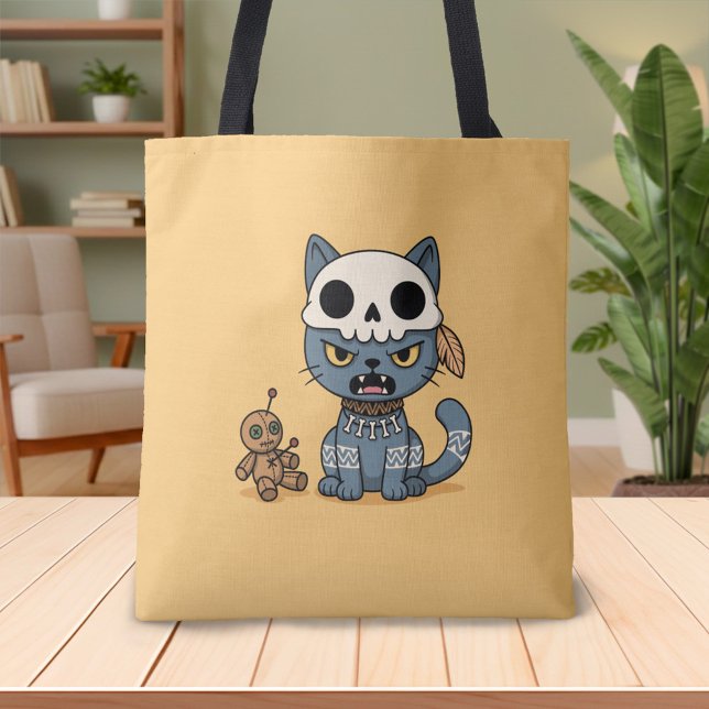 Hexenkatze Voodoo-Puppe Gelb (Von Creator hochgeladen)