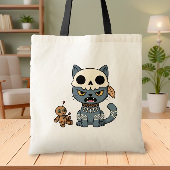 Hexenkatze-Voodoo-Puppe Tragetasche (Von Creator hochgeladen)