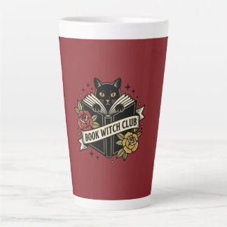 Hexenkatzen-Club Katzen-Logo Milchtasse