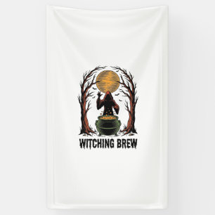 Hexenkessel Halloween Vintage Gravur Shirt_1 Banner