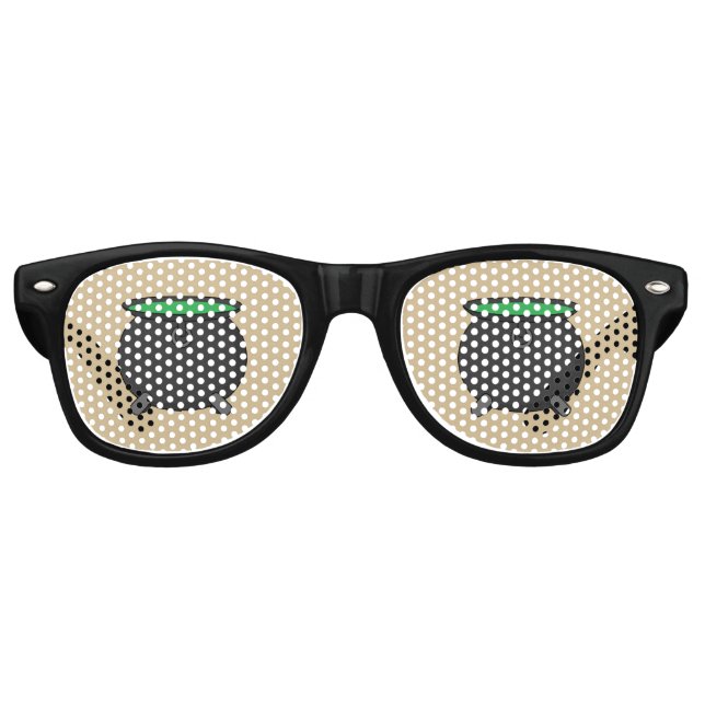 Hexenkessel Partybrille (Vorderseite)