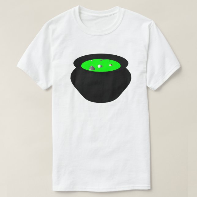 Hexenkessel T-Shirt (Design vorne)