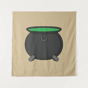 Hexenkessel Wandteppich