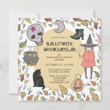 Hexenkids Halloween-Party