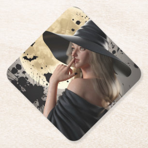 HexenkKostüm Drink Untersetzer