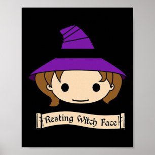 HexenkKostüm Halloween Poster