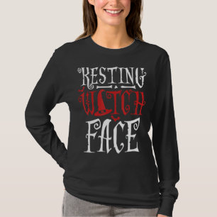 Hexenkleidung Funny Lazy Easy Halloween Costu T-Shirt