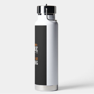 Hexenkochbesen kaputt Design_1 Trinkflasche