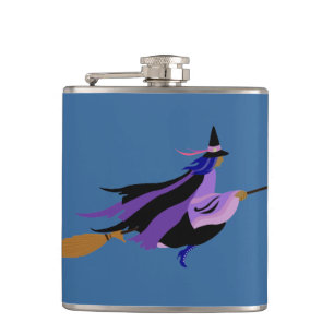 Hexenkolben Flachmann