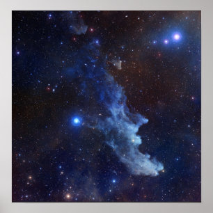 Hexenkopf Nebula NASA Space Poster
