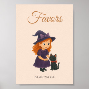 Hexenkorb- und Katzenkarten Geschenke Tafelschildk Poster