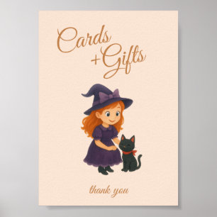 Hexenkorb- und Katzenkarten Geschenke Tafelschildk Poster