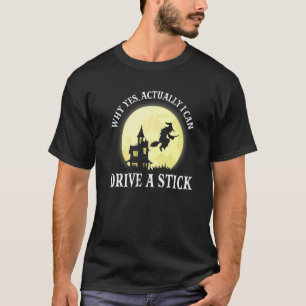 Hexenkostüm Warum Ja Eigentlich Kann Ich Ein Schal T-Shirt