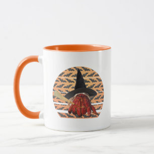 Hexenkrabbe Funny Halloween Hermit Crab Lover Tasse