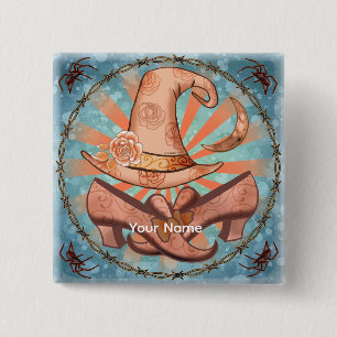 Hexenkraut-Button Button