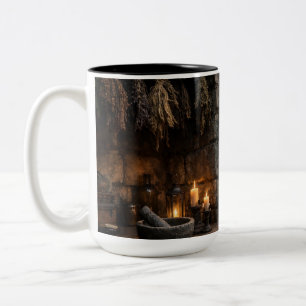 Hexenkräuter-Alkoven Schwarze Tasse