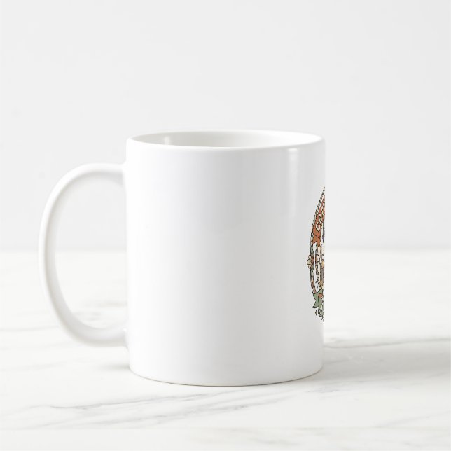 Hexenküche Cottage Witch Kitchen Katze Cottage Wit Kaffeetasse (Links)