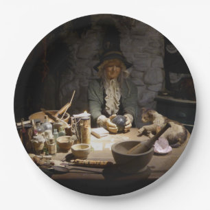 Hexenküchen-Museum, Hexerei & MAGIE Pappteller