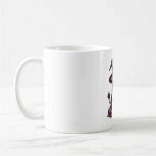 Hexenkuh-Kessel-Brau Kaffeetasse