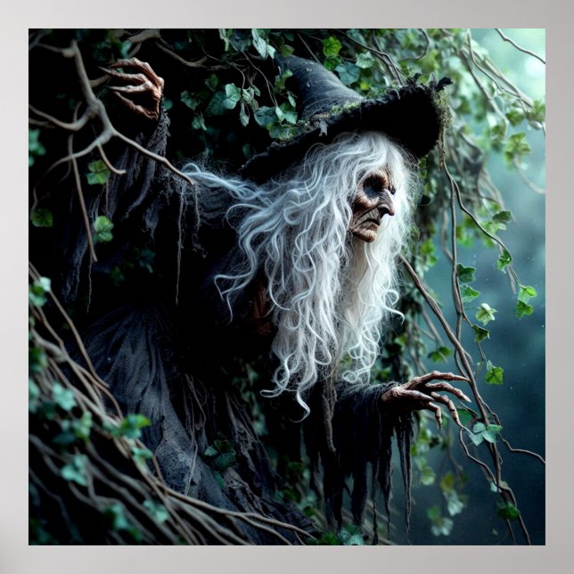 Hexenkunstposter Poster (Vorne)