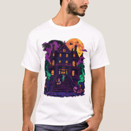 Hexenkürbis-Cliparts T-Shirt
