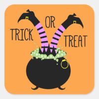 Hexenleder in Black Pot I Trick oder Treat