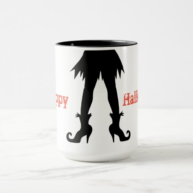 Hexenleder Tasse (Zentrum)
