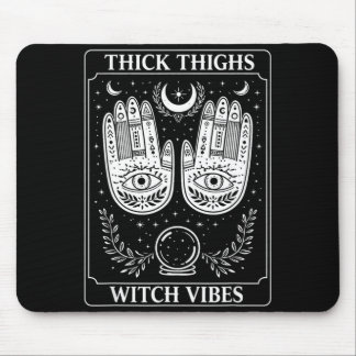 Hexenliebhaber Hexen Halloween spooky dicke Obersc Mousepad